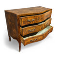 Importante Cassettone Luigi XV Intarsiato - Vassallo Antiques Antiquariato Online