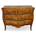 Importante Cassettone Luigi XV Intarsiato - Vassallo Antiques Antiquariato Online