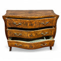 Importante Cassettone Luigi XV Intarsiato - Vassallo Antiques Antiquariato Online