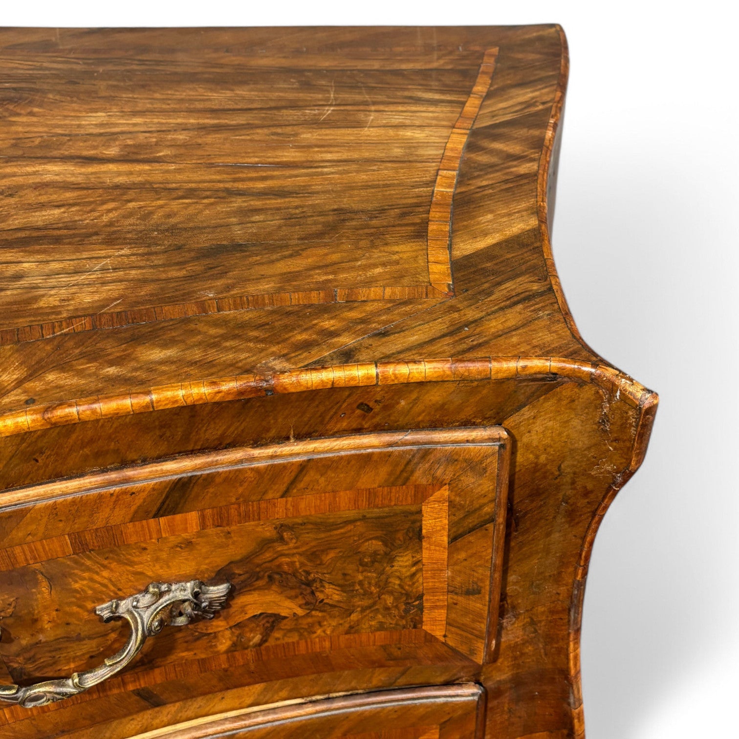 Importante Cassettone Luigi XV Intarsiato - Vassallo Antiques Antiquariato Online