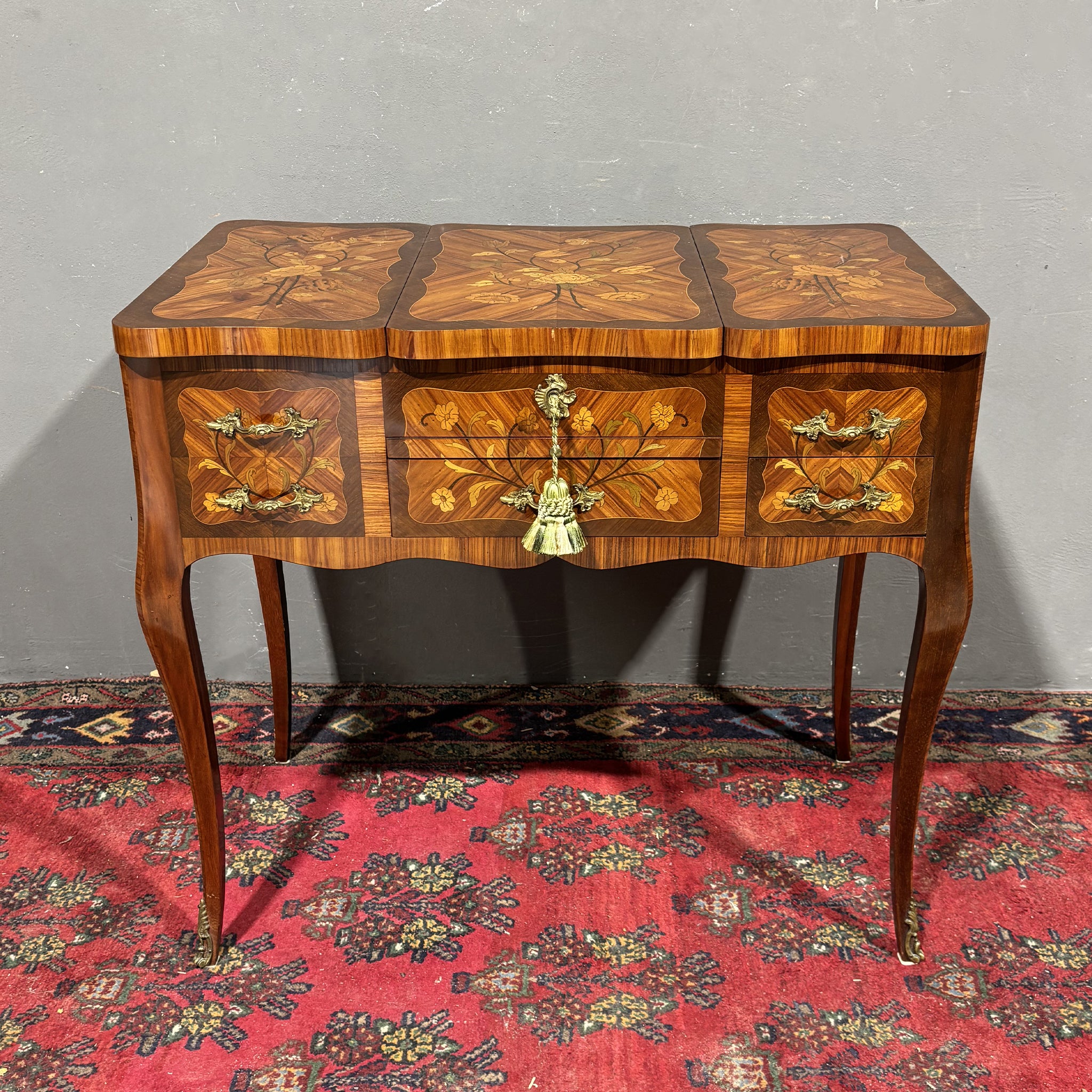 Antica Tolet bois de rose Napoleone III