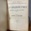 La cassazione unica - Periodico giuridico di Roma - 1895