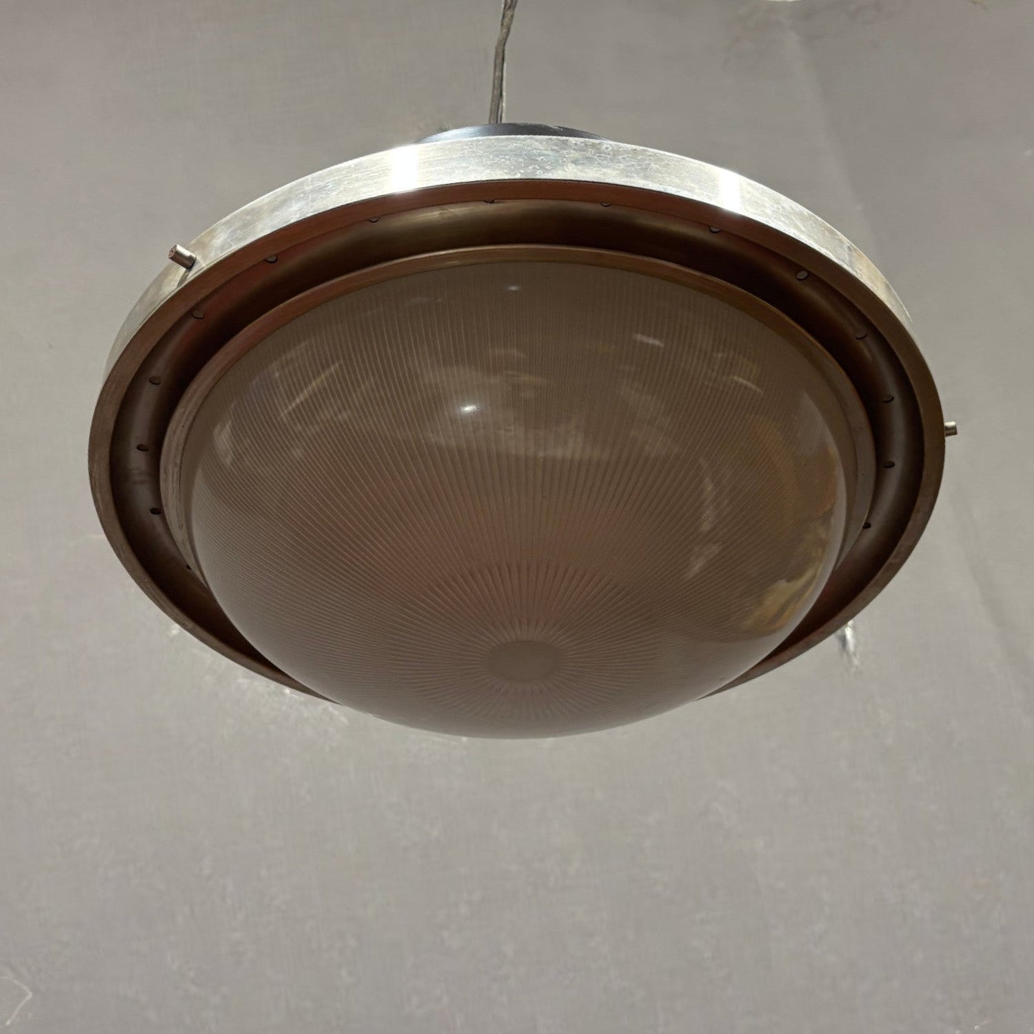 Lampada a sospensione di Sergio Mazza, anni '60 - Vassallo Antiques Antiquariato Online