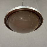 Lampada a sospensione di Sergio Mazza, anni '60 - Vassallo Antiques Antiquariato Online