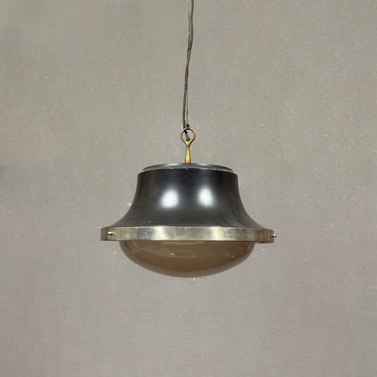 Lampada a sospensione di Sergio Mazza, anni '60 - Vassallo Antiques Antiquariato Online