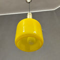 Lampada a sospensione in vetro giallo Stilnovo Vetro, 1950 circa - Vassallo Antiques Antiquariato Online
