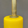 Lampada a sospensione in vetro giallo Stilnovo Vetro, 1950 circa - Vassallo Antiques Antiquariato Online