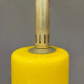 Lampada a sospensione in vetro giallo Stilnovo Vetro, 1950 circa - Vassallo Antiques Antiquariato Online