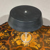 Lampada da Tavolo anni '60 in legno ed alluminio - Vassallo Antiques Antiquariato Online