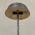 Lampada da Tavolo anni '60 in legno ed alluminio - Vassallo Antiques Antiquariato Online