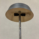 Lampada da Tavolo anni '60 in legno ed alluminio - Vassallo Antiques Antiquariato Online