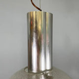 Lampadario Murano Bilobo di Tobia Scarpa Flos, anni '60 - Vassallo Antiques Antiquariato Online