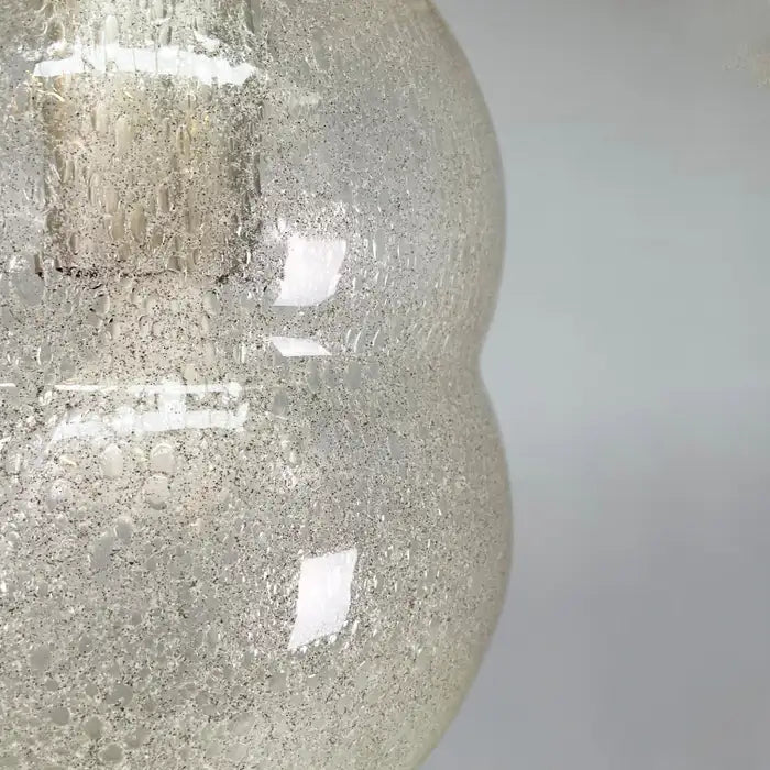 Lampadario Murano Bilobo di Tobia Scarpa Flos, anni '60 - Vassallo Antiques Antiquariato Online