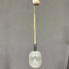 Lampadario Murano Bilobo di Tobia Scarpa Flos, anni '60 - Vassallo Antiques Antiquariato Online