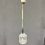 Lampadario Murano Bilobo di Tobia Scarpa Flos, anni '60 - Vassallo Antiques Antiquariato Online