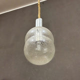 Lampadario Murano Bilobo di Tobia Scarpa Flos, anni '60 - Vassallo Antiques Antiquariato Online