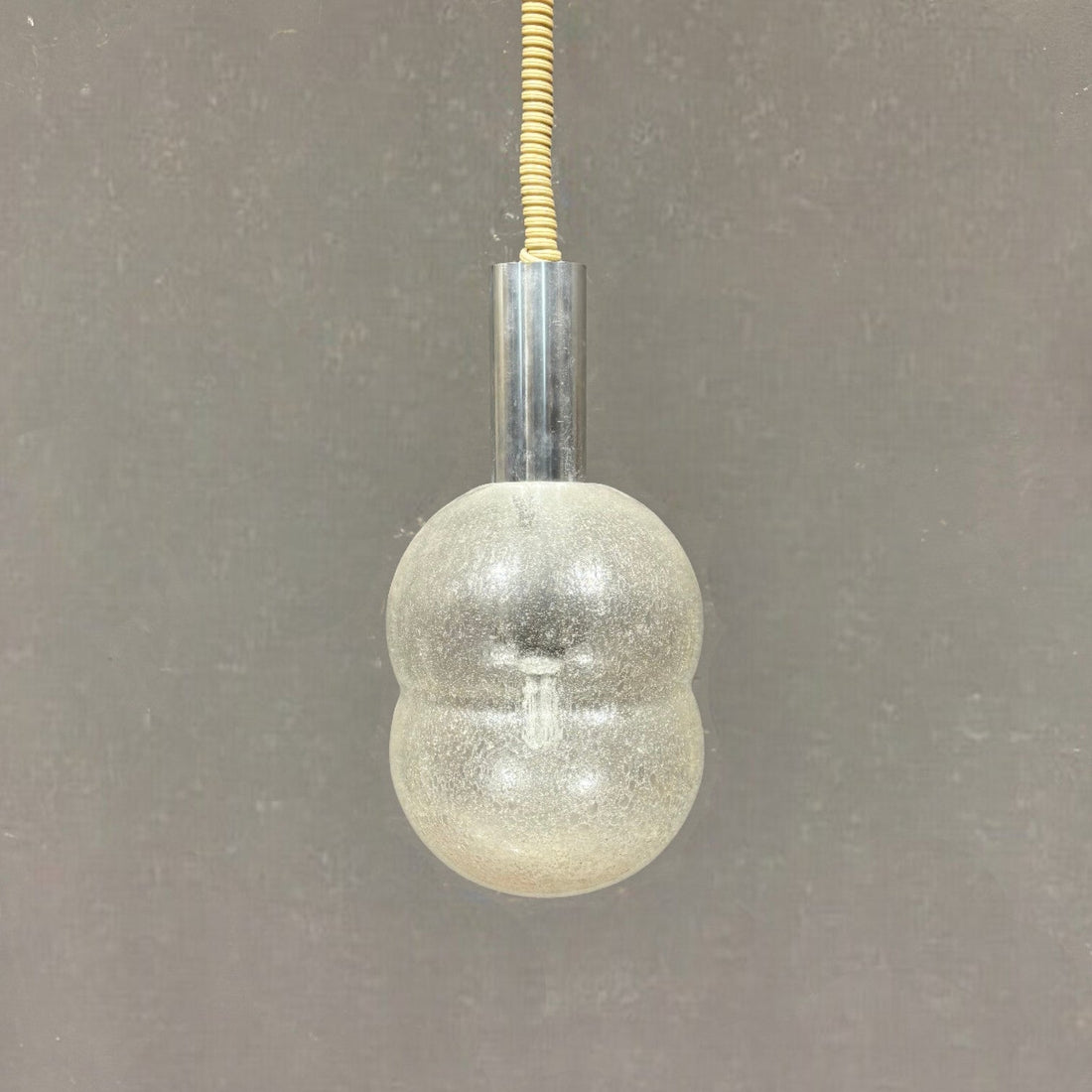 Lampadario Murano Bilobo di Tobia Scarpa Flos, anni '60 - Vassallo Antiques Antiquariato Online