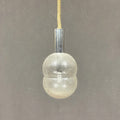 Lampadario Murano Bilobo di Tobia Scarpa Flos, anni '60 - Vassallo Antiques Antiquariato Online