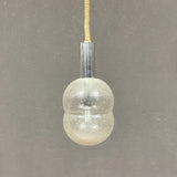 Lampadario Murano Bilobo di Tobia Scarpa Flos, anni '60 - Vassallo Antiques Antiquariato Online
