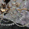 Antico Lampadario a gocce Liberty