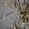 Antico Lampadario a gocce Liberty