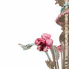 Six-arm chandelier in Murano glass