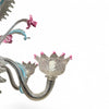 Six-arm chandelier in Murano glass