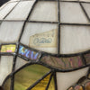 Lampadario "Handmade stained glass design Victoria" in stile Tiffany