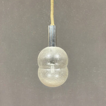 Lampadario Murano Bilobo di Tobia Scarpa Flos, anni '60