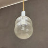 Lampadario Murano Bilobo di Tobia Scarpa Flos, anni '60