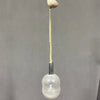 Lampadario Murano Bilobo di Tobia Scarpa Flos, anni '60