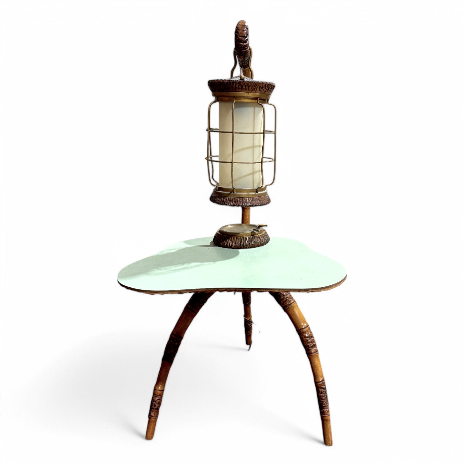 Tavolino Design lanterna Aldo Tura