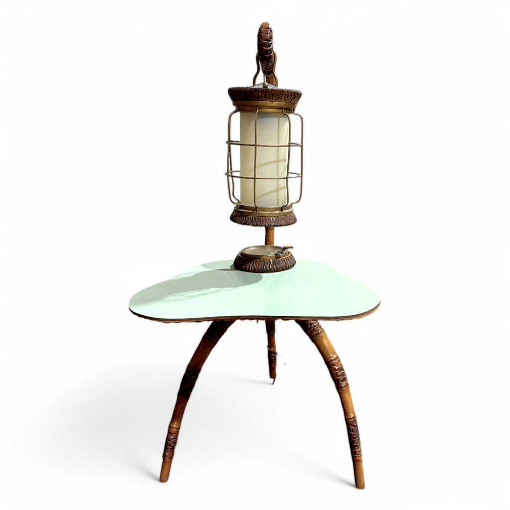 Tavolino Design lanterna Aldo Tura