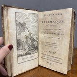 Les aventures de Télémaque - Fénelon (1807) - Vassallo Antiques Antiquariato Online