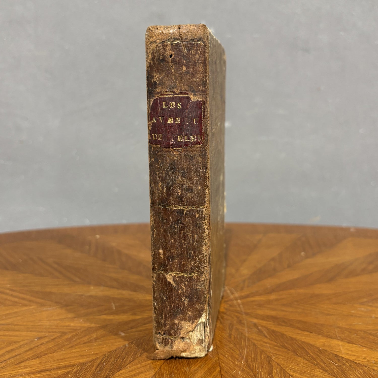 Les aventures de Télémaque - Fénelon (1807) - Vassallo Antiques Antiquariato Online