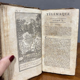 Les aventures de Télémaque - Fénelon (1807) - Vassallo Antiques Antiquariato Online