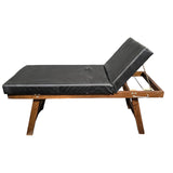 Lettino medico vintage pelle - Vassallo Antiques Antiquariato Online