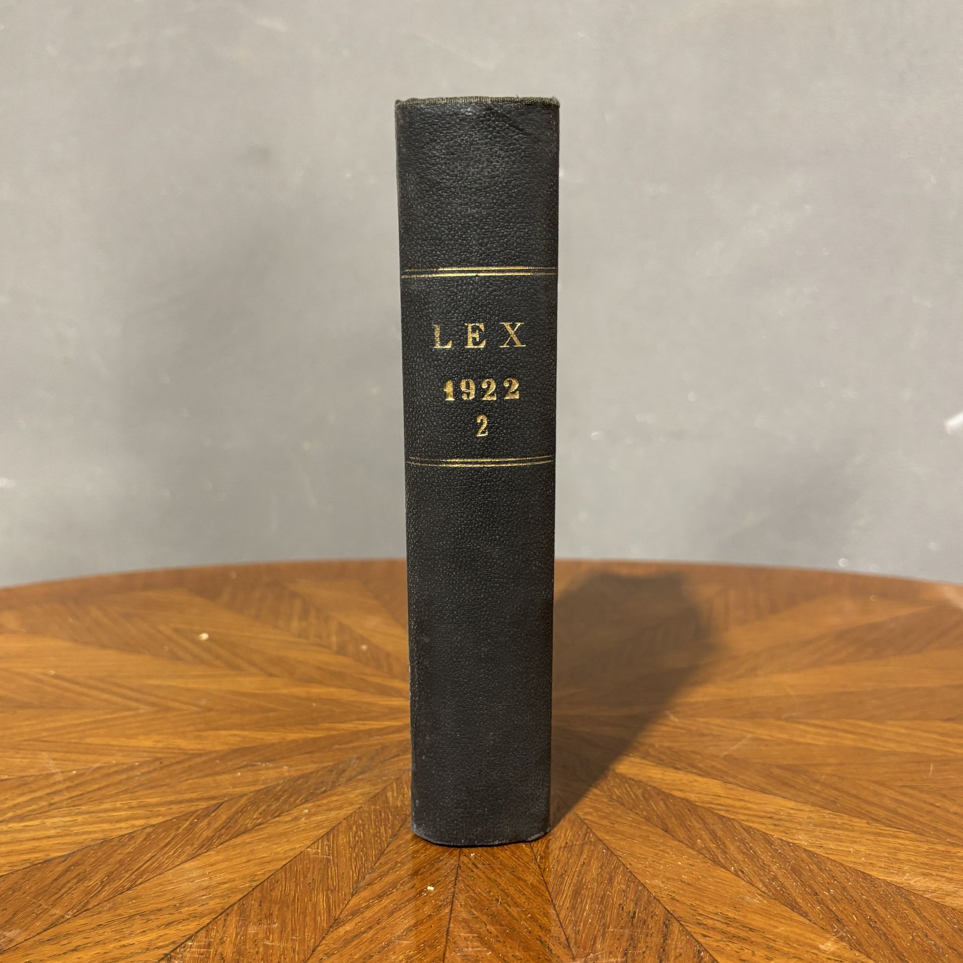 "LEX - Legislazione Italiana" - Miele - 1922 - Vassallo Antiques Antiquariato Online