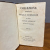 Collezione delle Commedie di Carlo Goldoni - Edizione Napoletana del 1846