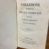 Collezione delle Commedie di Carlo Goldoni - Edizione Napoletana del 1846