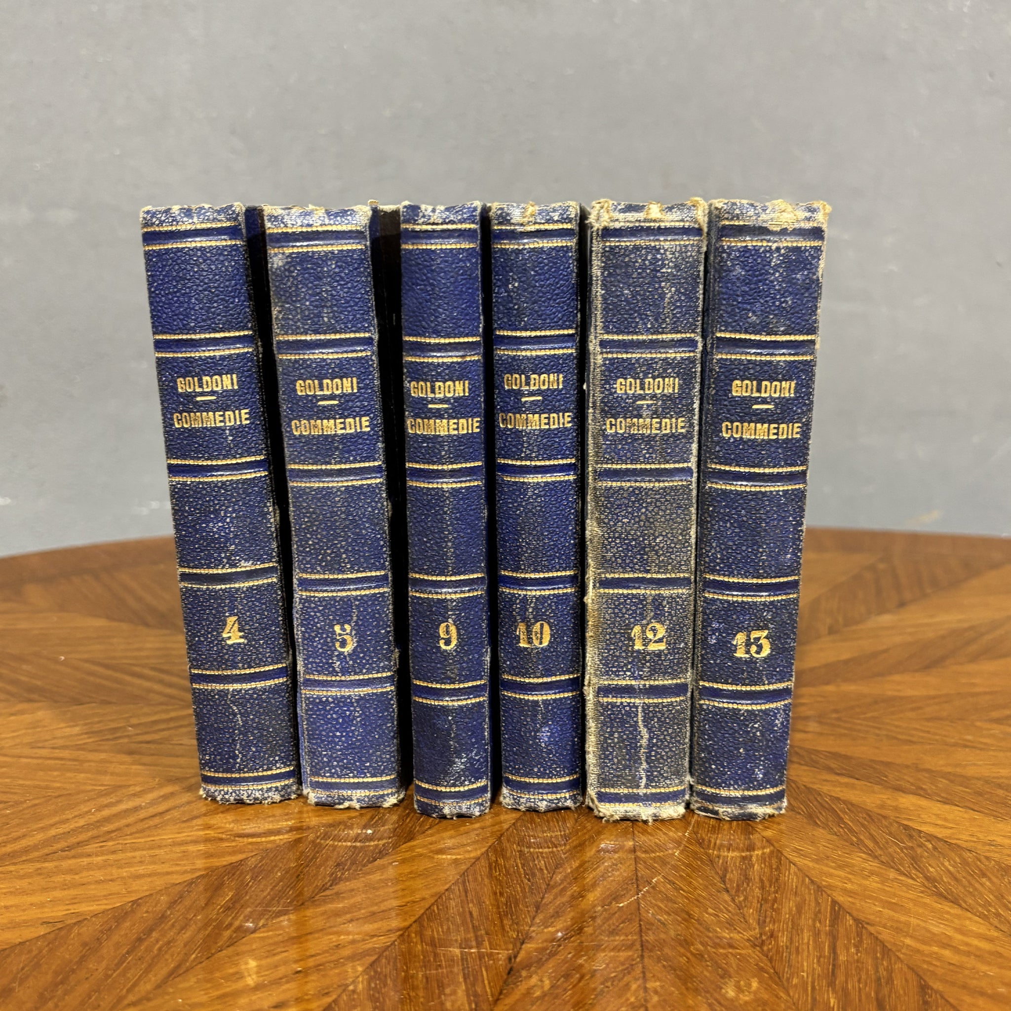 Collezione delle Commedie di Carlo Goldoni - Edizione Napoletana del 1846