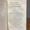 "Dilucidazioni degli Annali" di Tacito - G. Sanseverino 1829