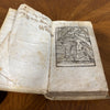 Rara edizione antica di "Emmanuelis Alvari" del 1700