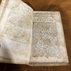 Rara edizione antica di "Emmanuelis Alvari" del 1700