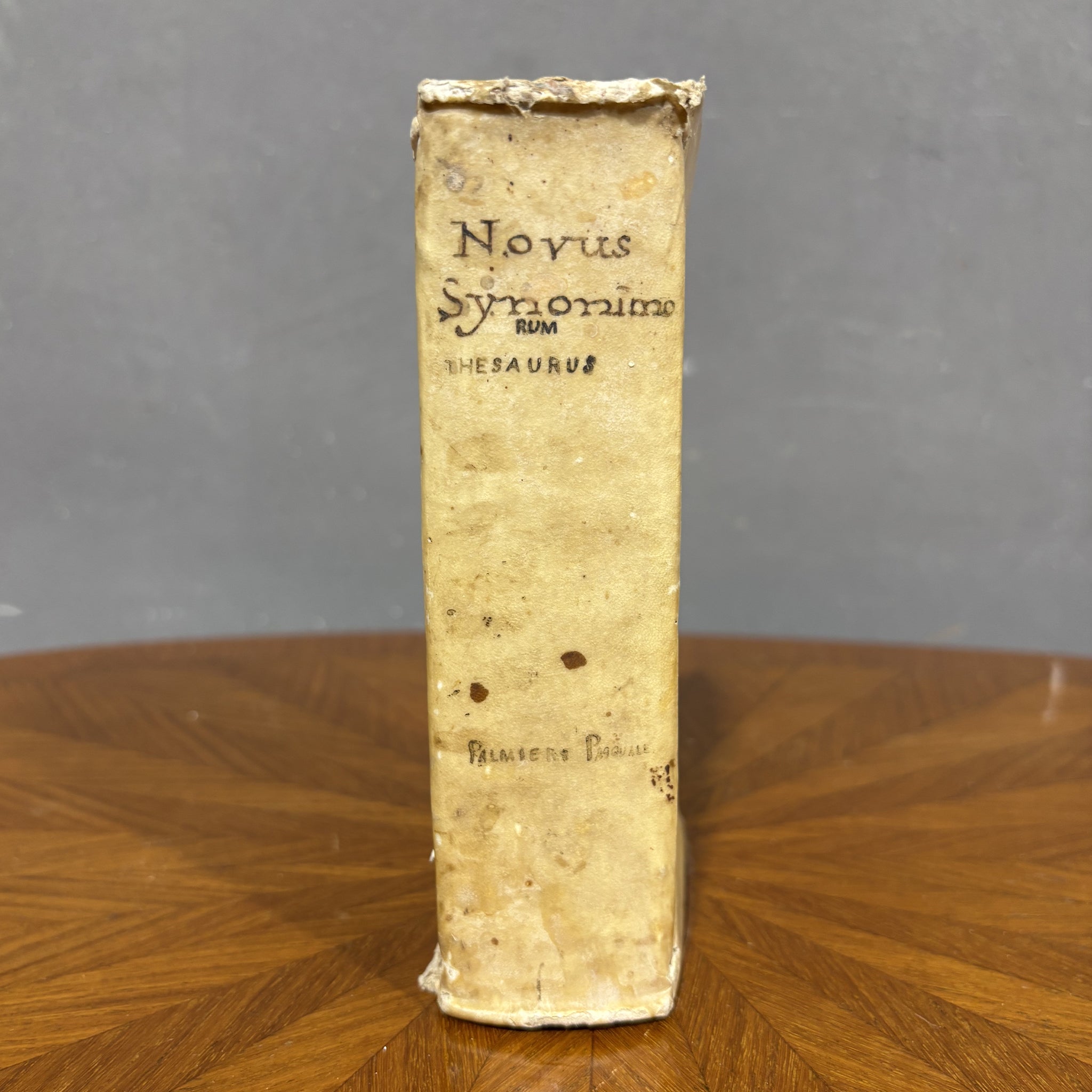 Raro Dizionario di Sinonimi Poetici del 1725