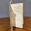 Raro Dizionario di Sinonimi Poetici del 1725