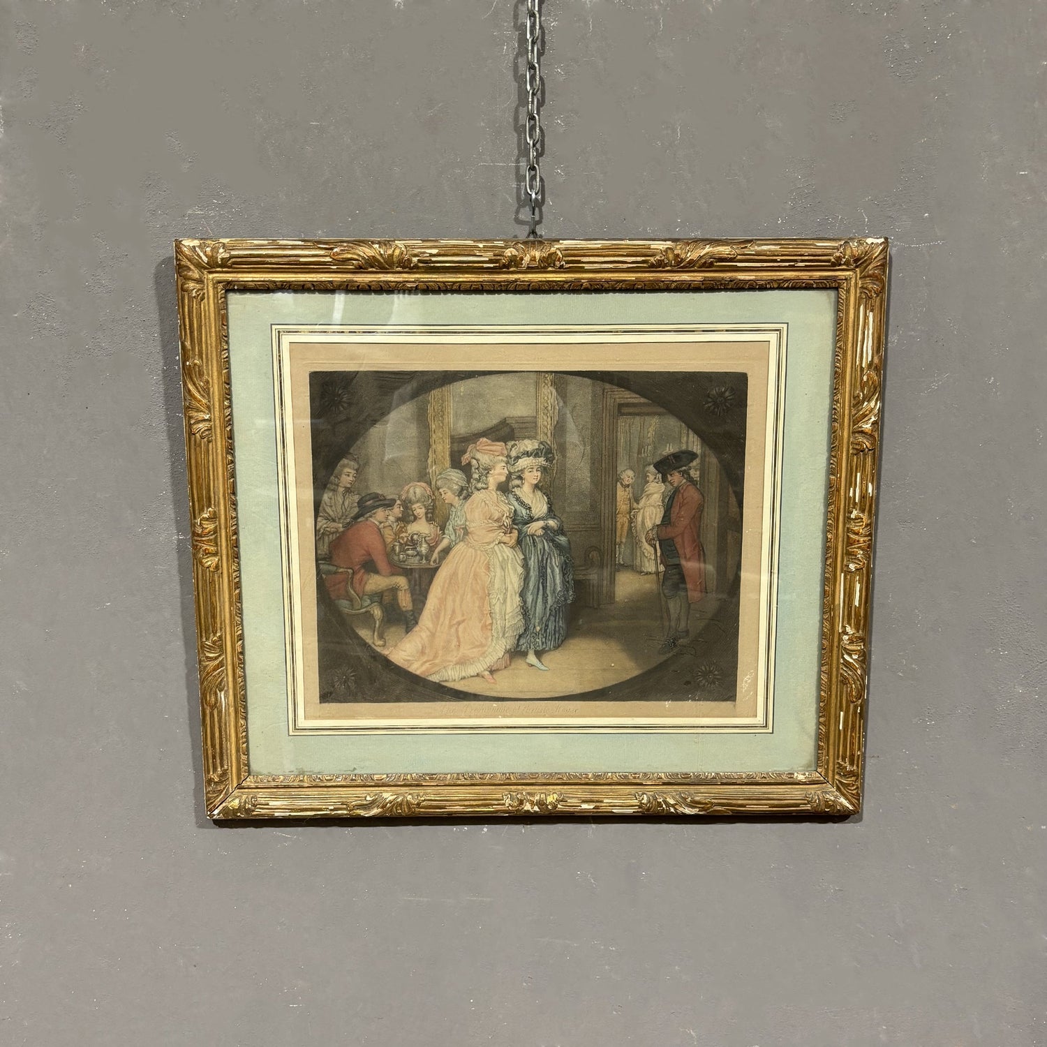 Litografia Francese fine '800 - Vassallo Antiques Antiquariato Online