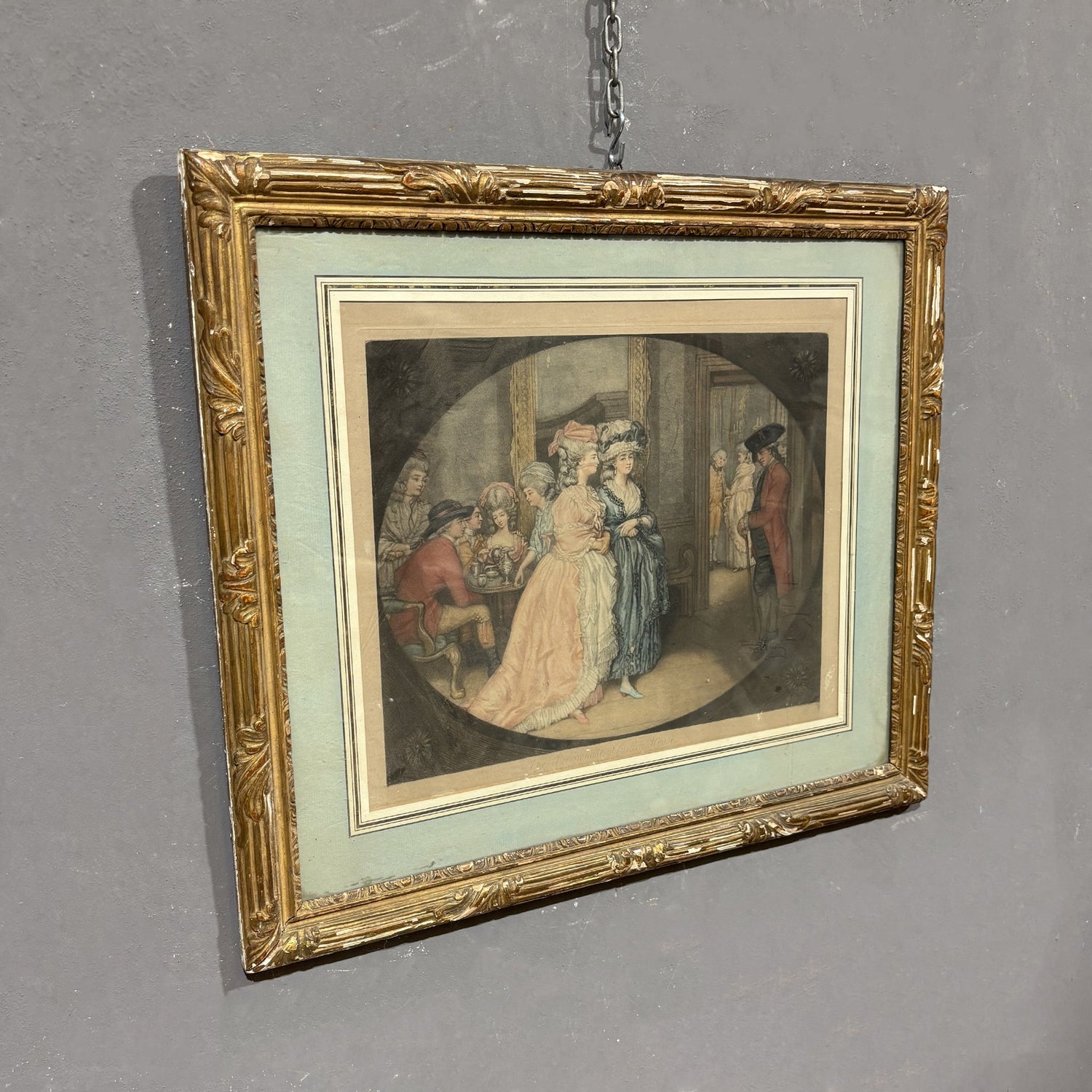 Litografia Francese fine '800 - Vassallo Antiques Antiquariato Online