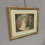 Litografia Francese fine '800 - Vassallo Antiques Antiquariato Online