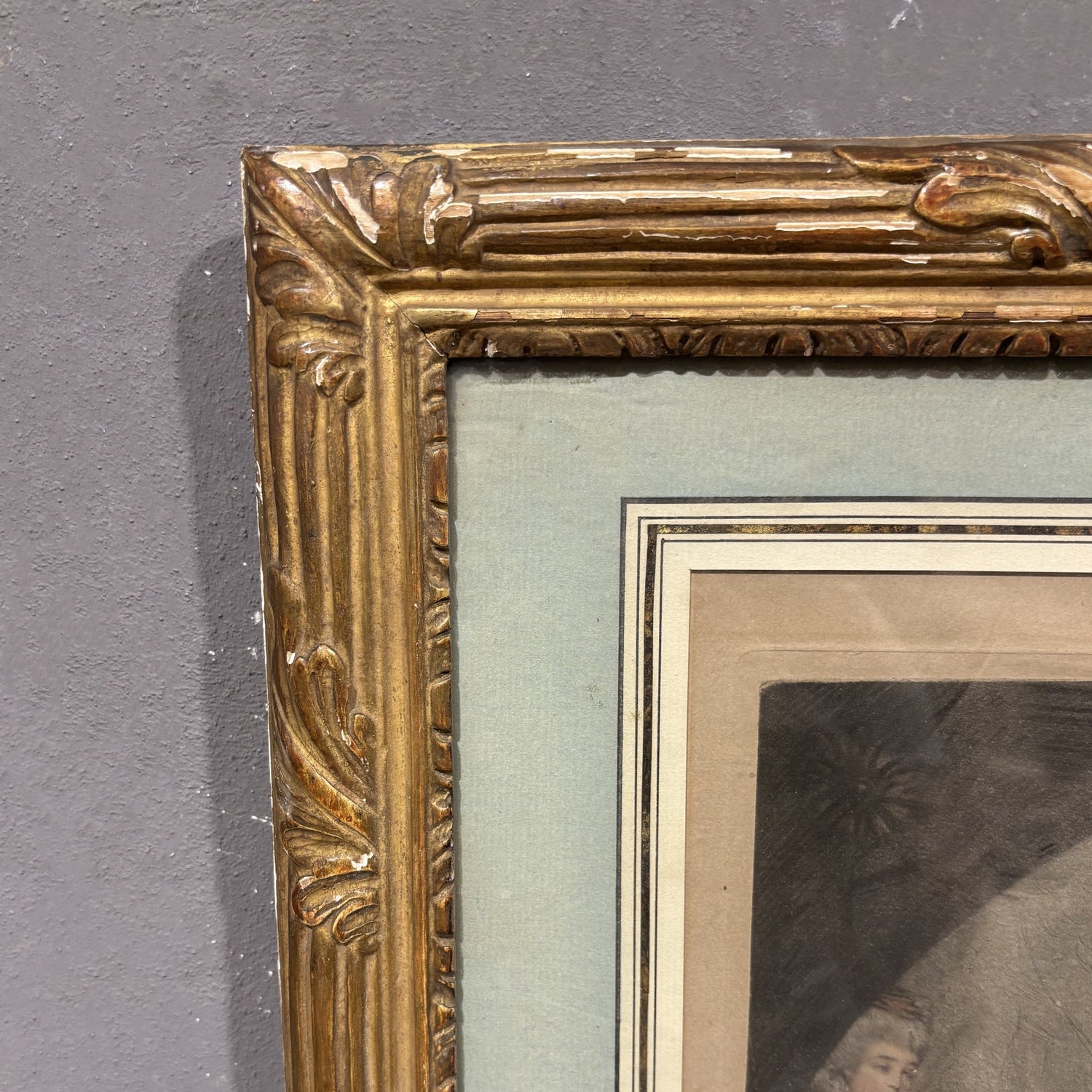 Litografia Francese fine '800 - Vassallo Antiques Antiquariato Online